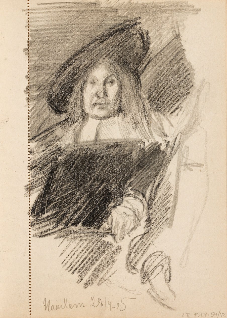 Two Female Figures by Albert Edelfelt