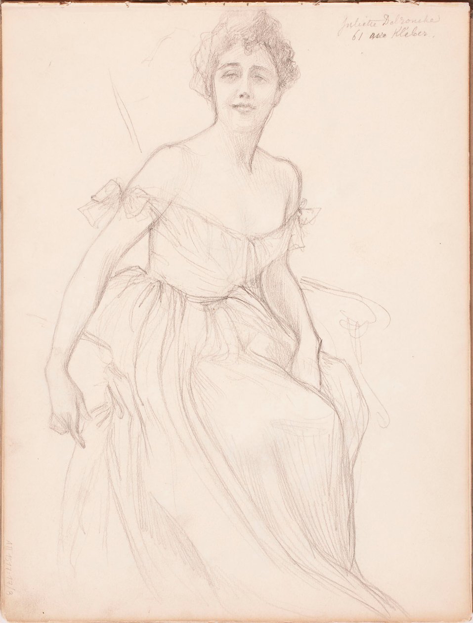 Untitled by Albert Edelfelt