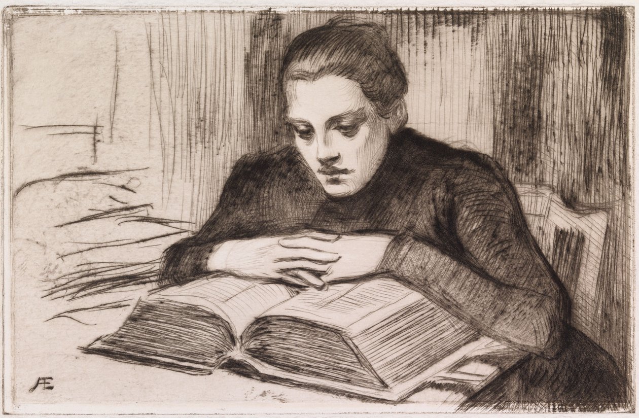 Untitled by Albert Edelfelt