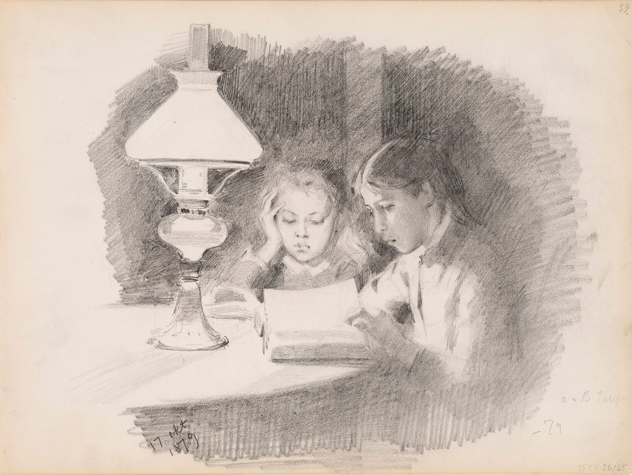 Untitled by Albert Edelfelt