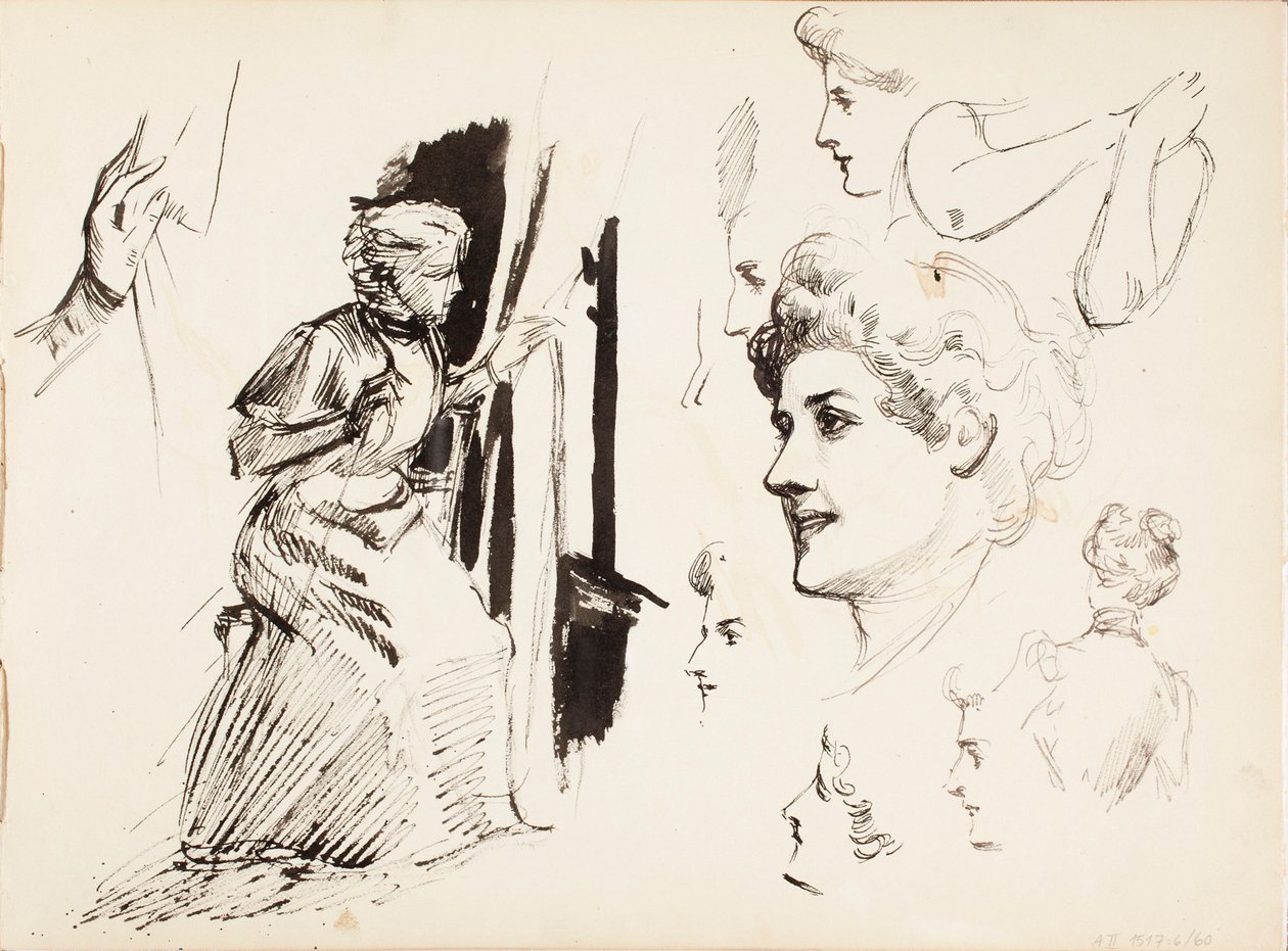 Untitled by Albert Edelfelt
