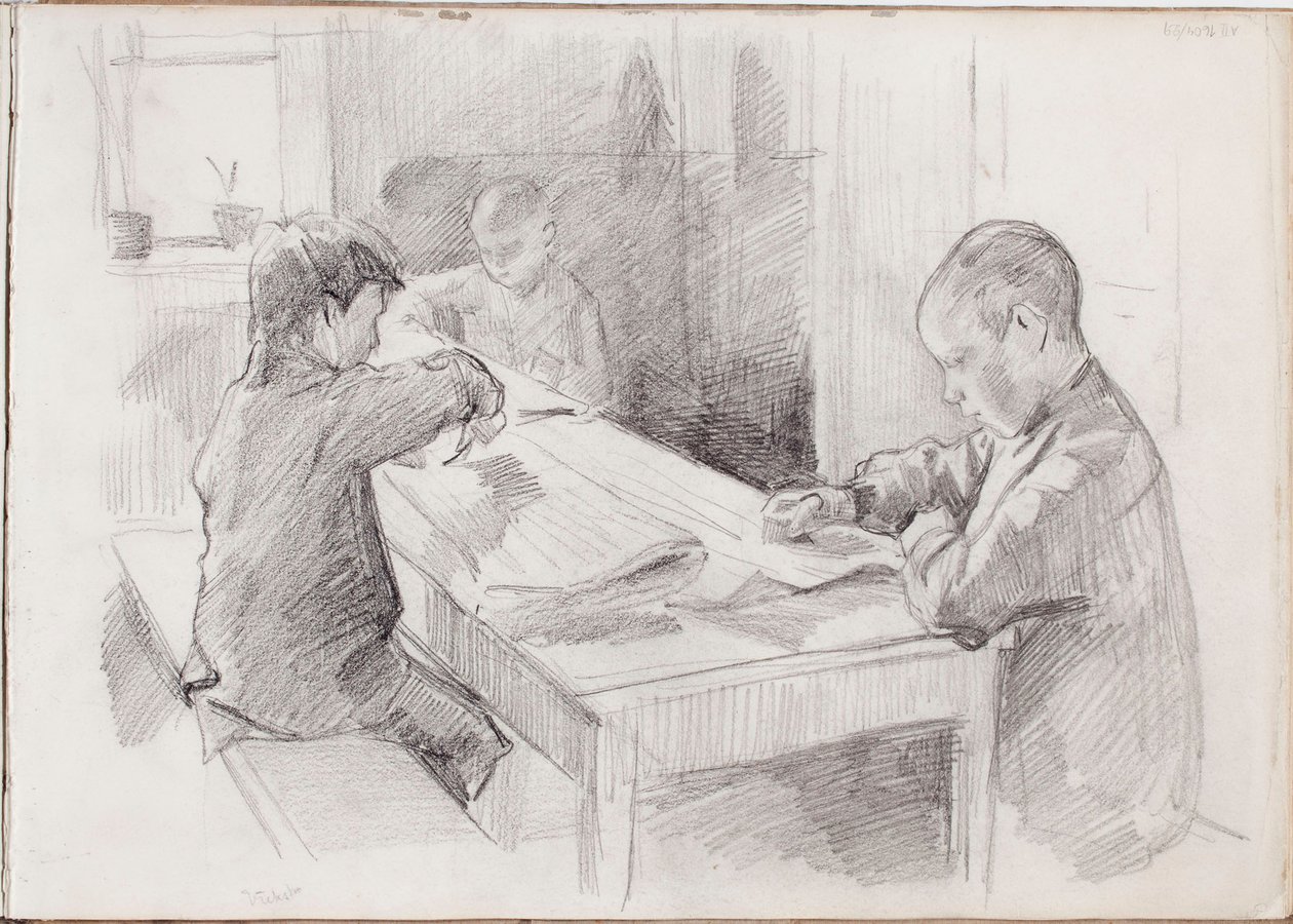 Untitled by Albert Edelfelt