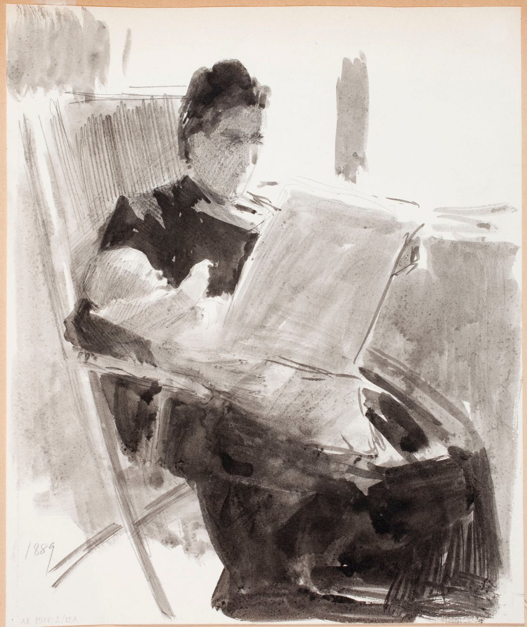 Untitled by Albert Edelfelt