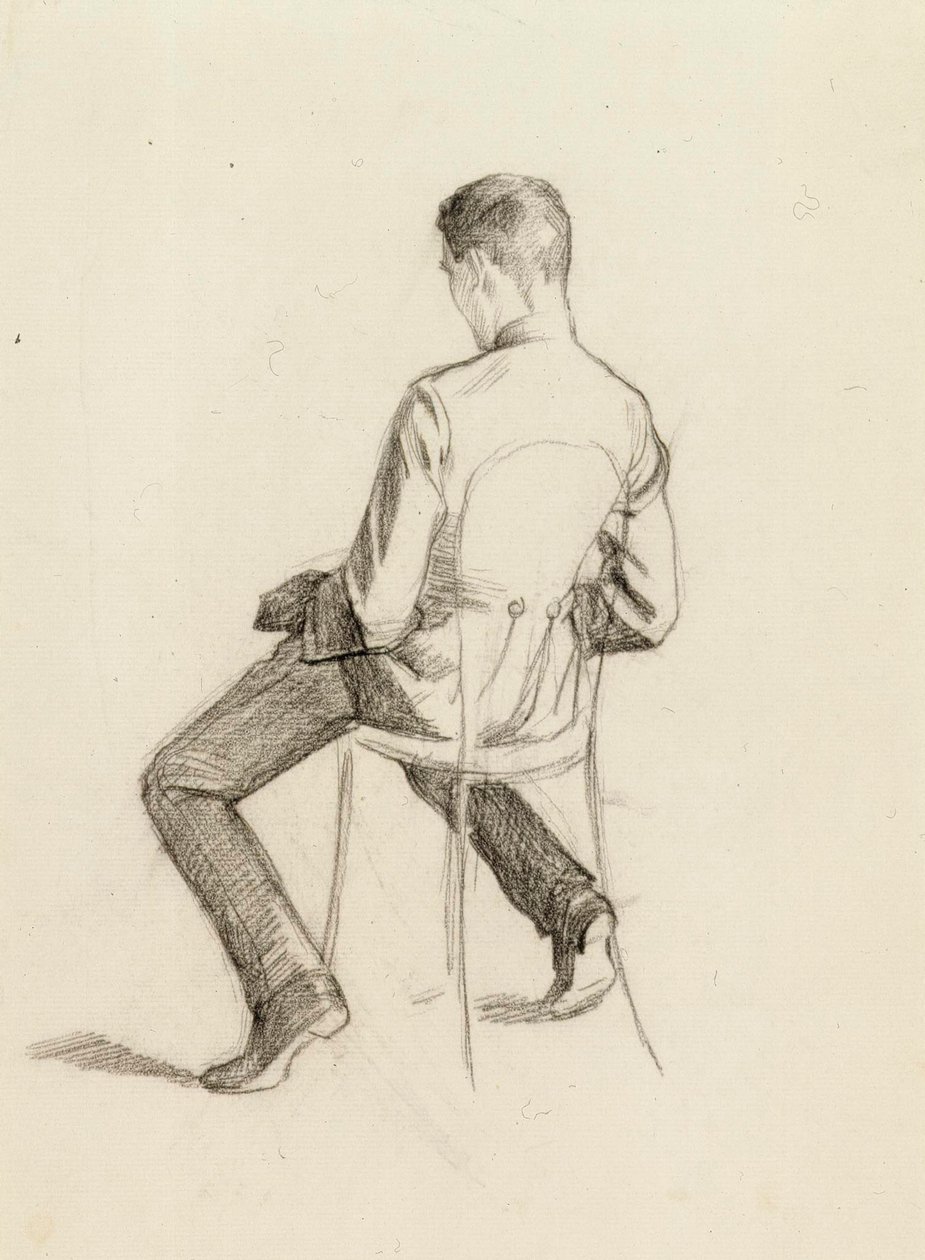 Untitled by Albert Edelfelt