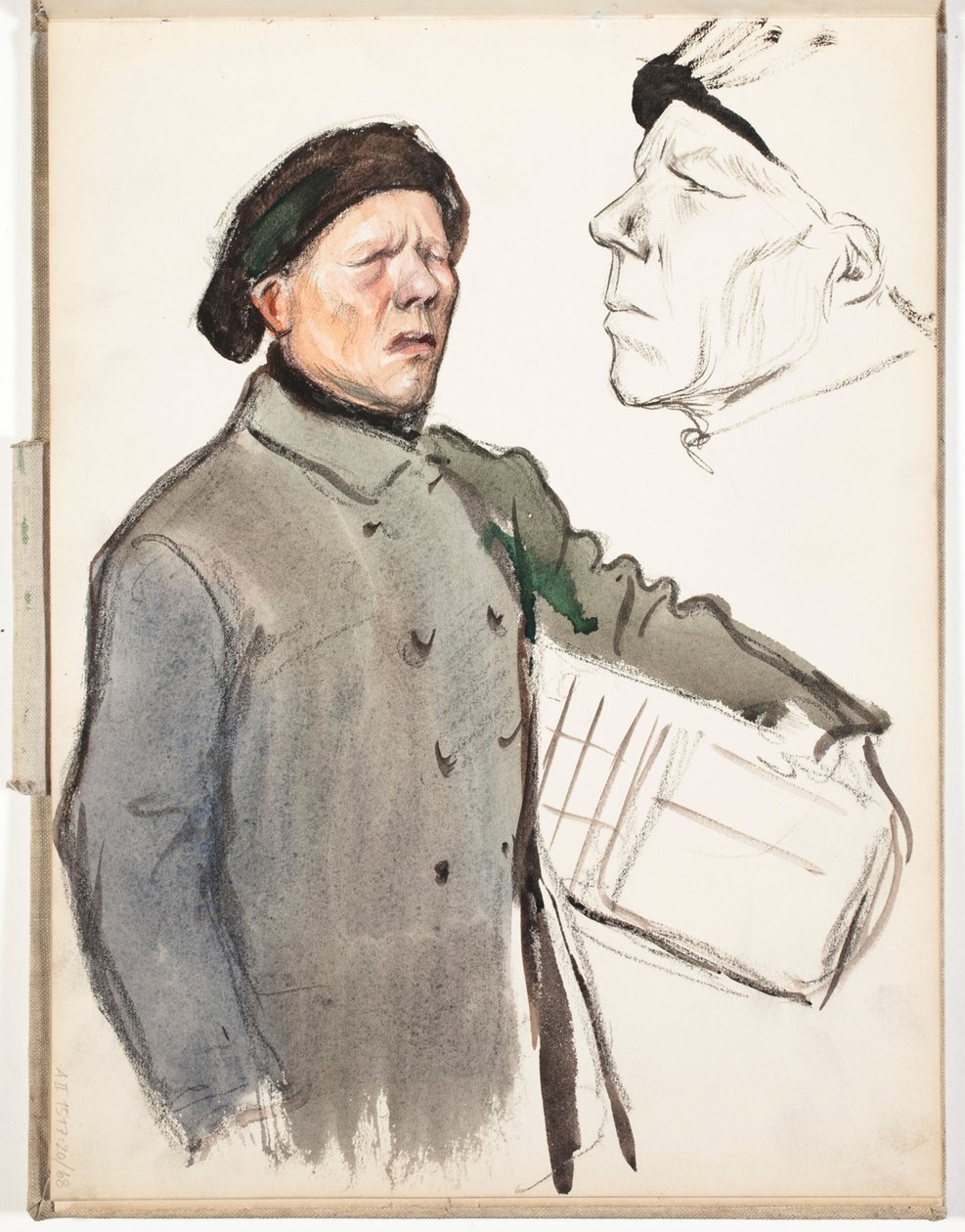 Untitled by Albert Edelfelt