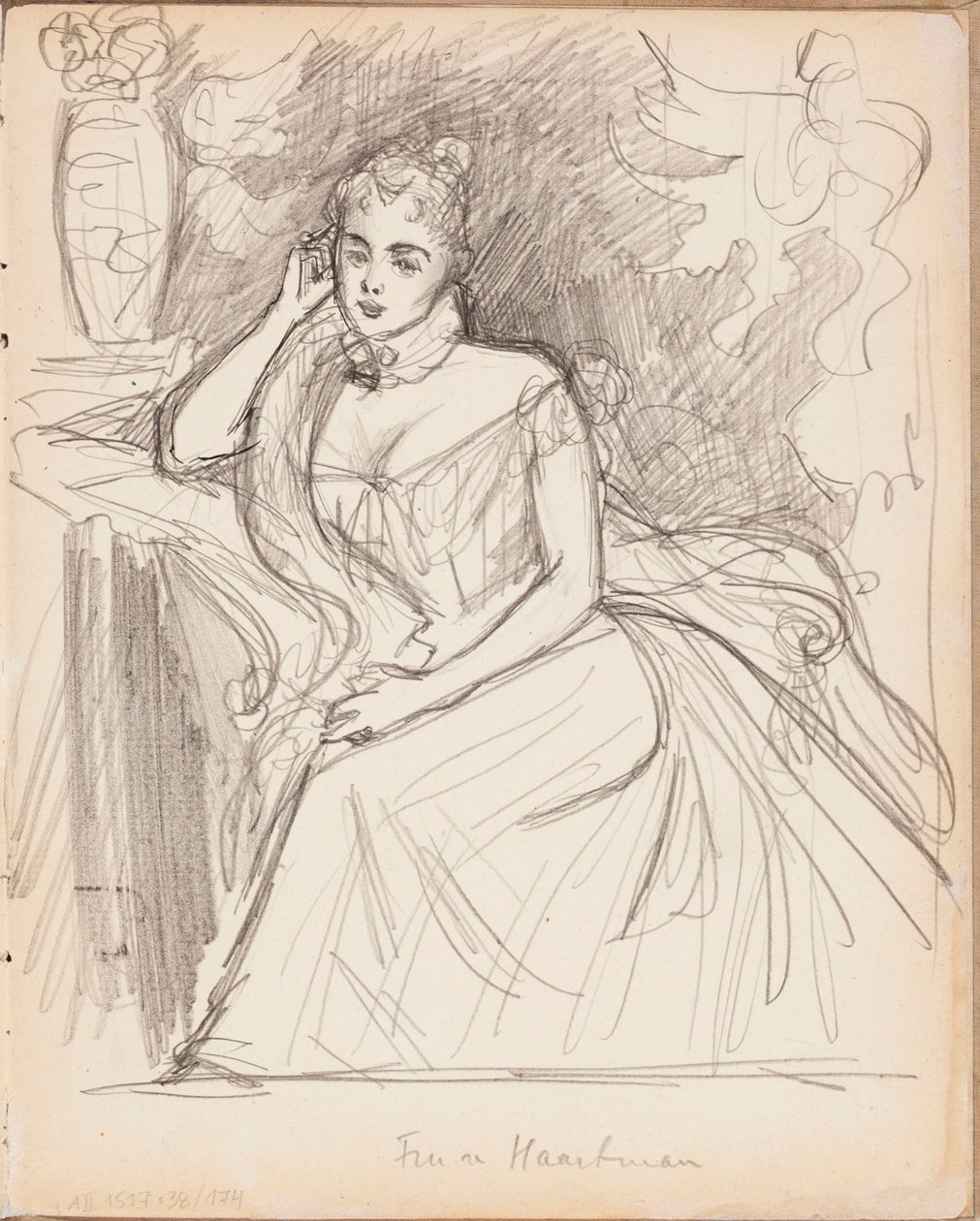 Untitled by Albert Edelfelt