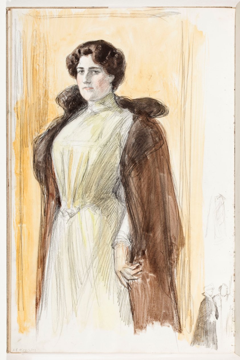 Untitled by Albert Edelfelt