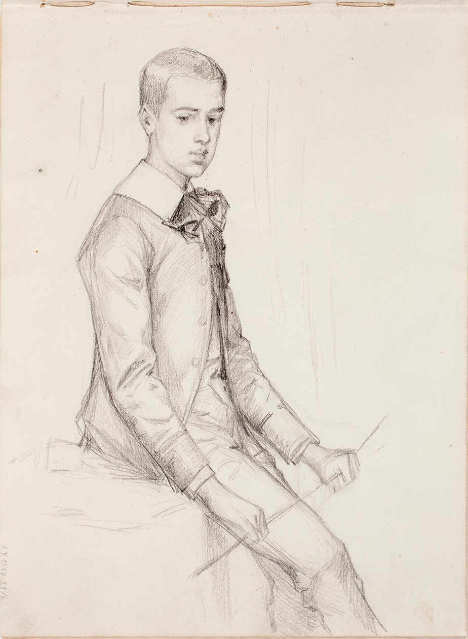 Untitled by Albert Edelfelt