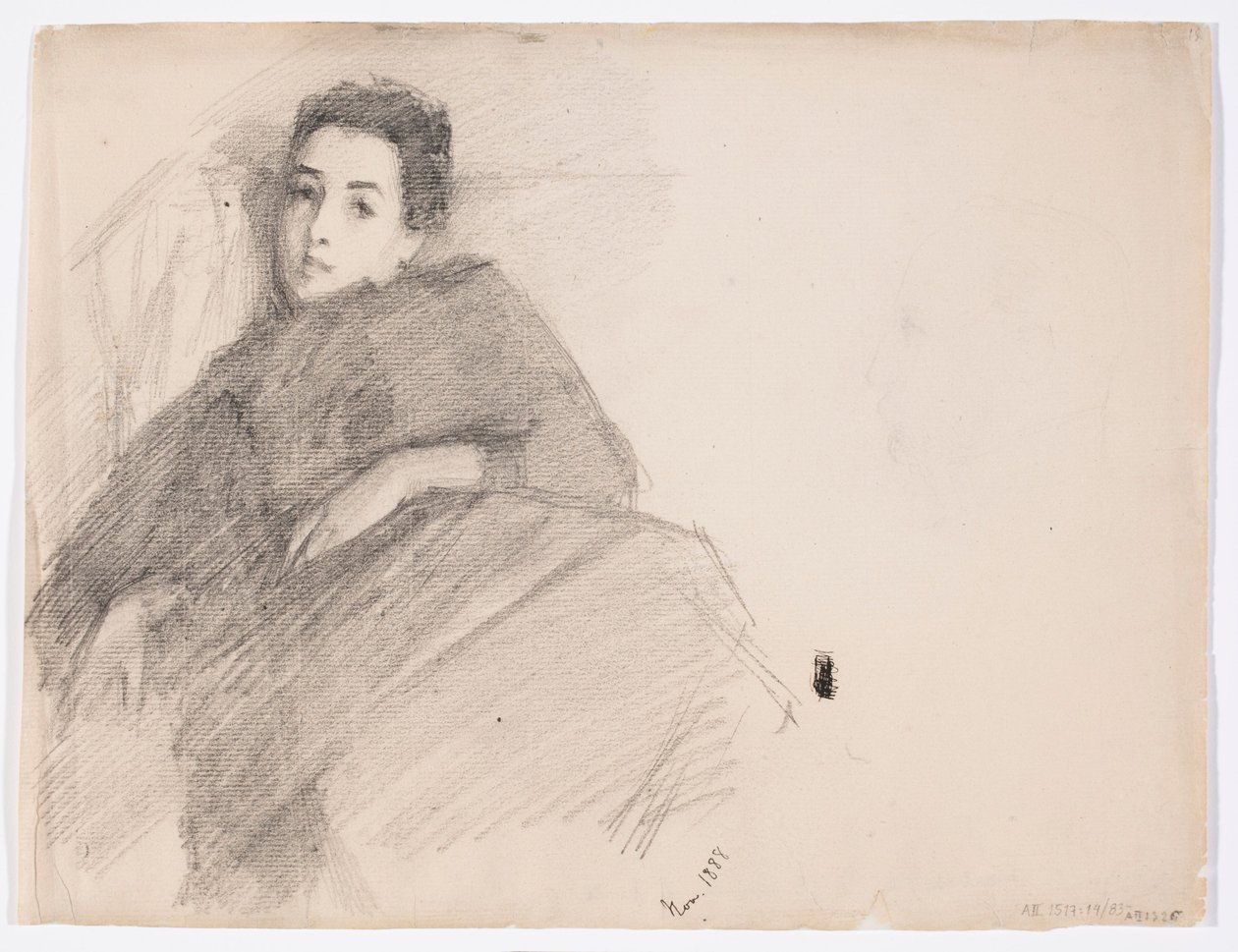 Untitled by Albert Edelfelt