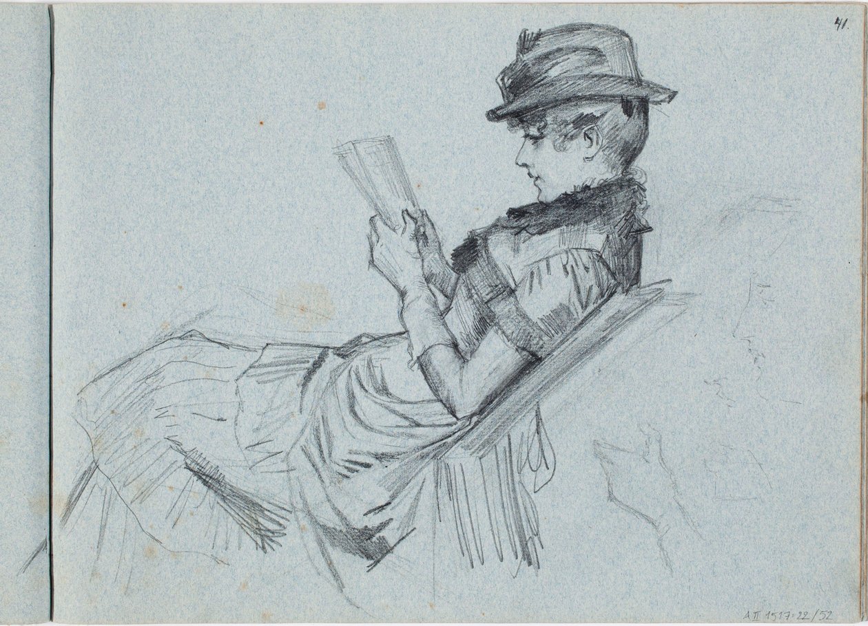 Untitled by Albert Edelfelt