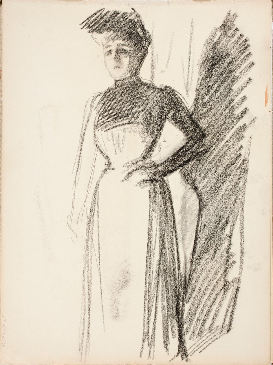 Untitled by Albert Edelfelt