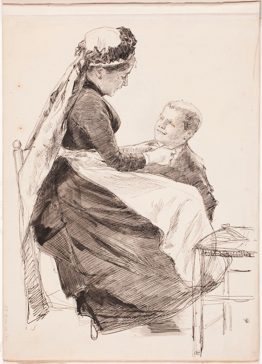 Untitled by Albert Edelfelt
