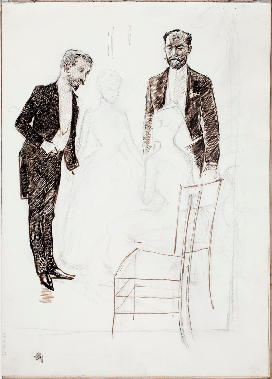 Untitled by Albert Edelfelt