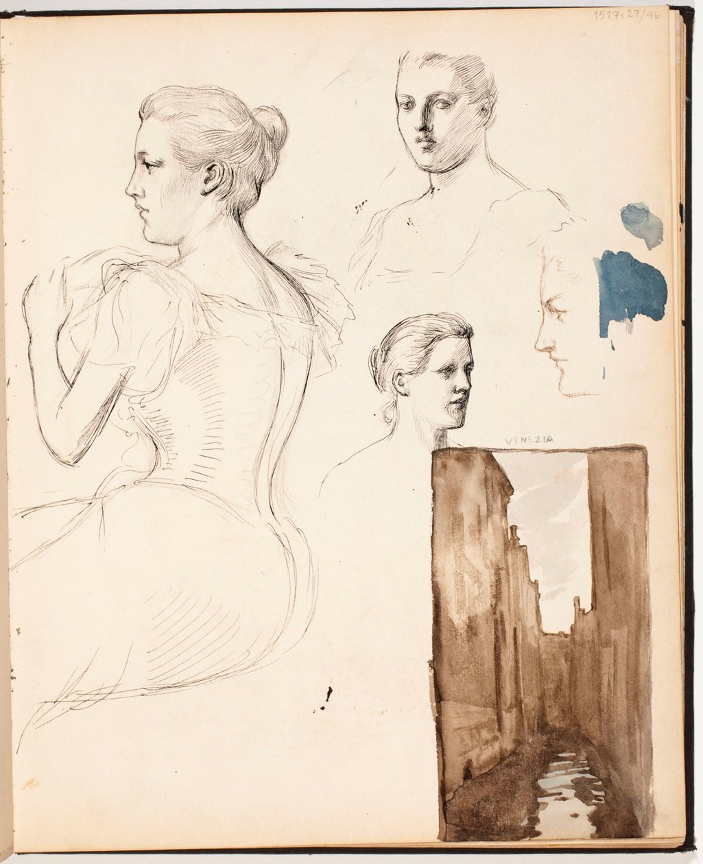 Untitled by Albert Edelfelt