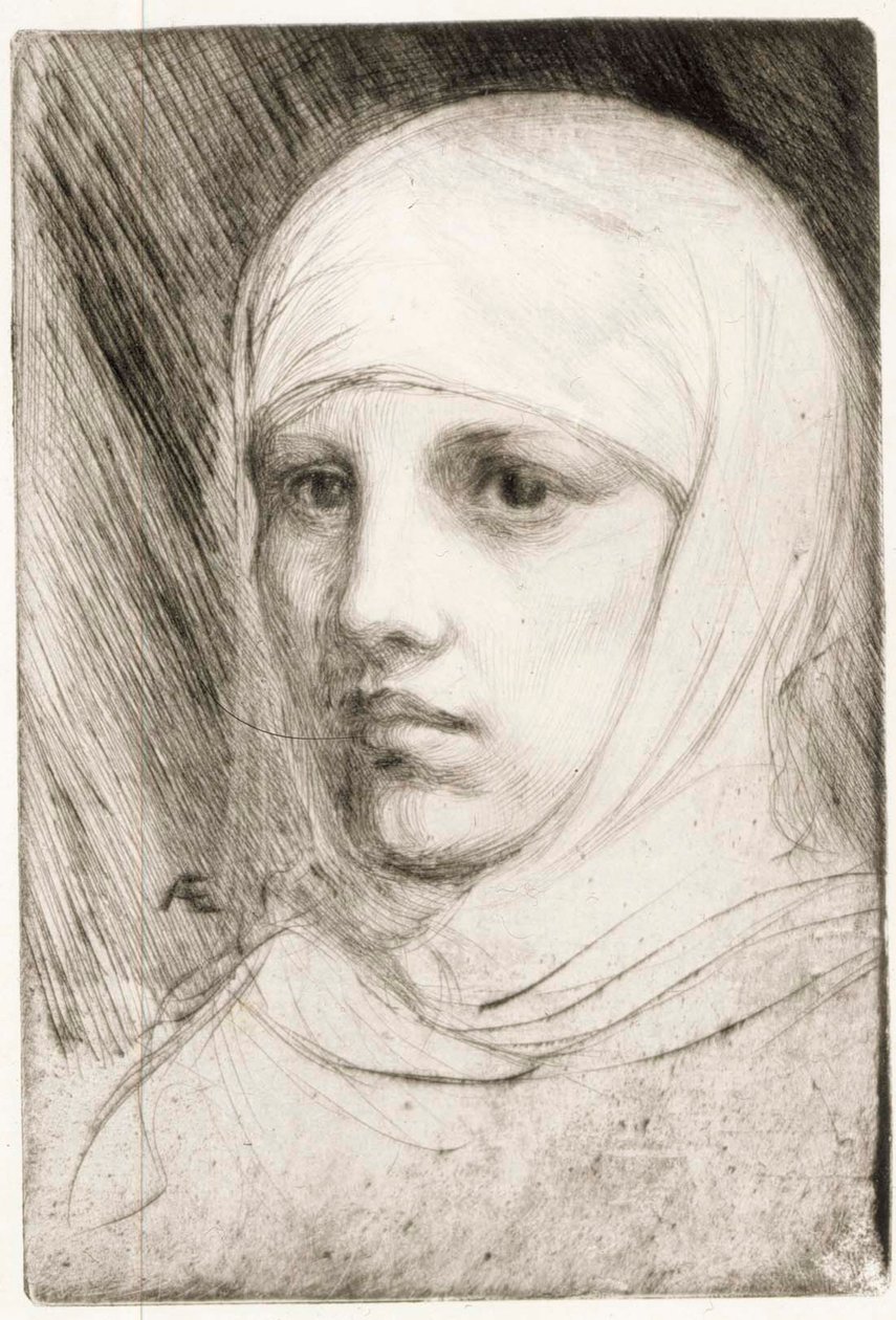Untitled by Albert Edelfelt