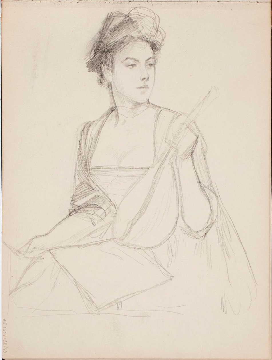 Untitled by Albert Edelfelt