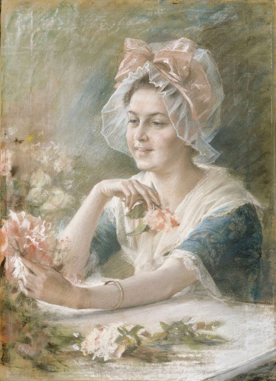Untitled by Albert Edelfelt