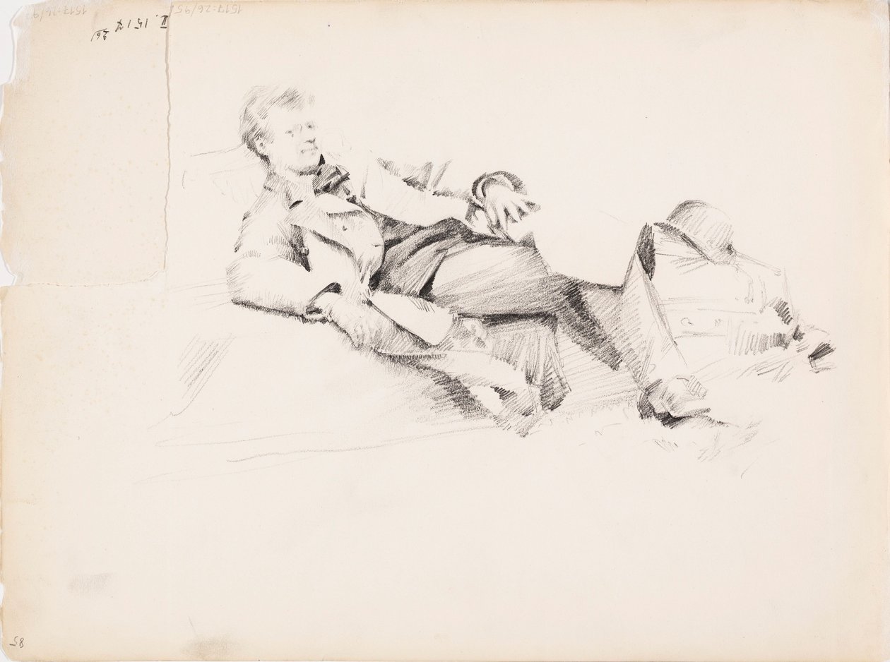 Untitled by Albert Edelfelt