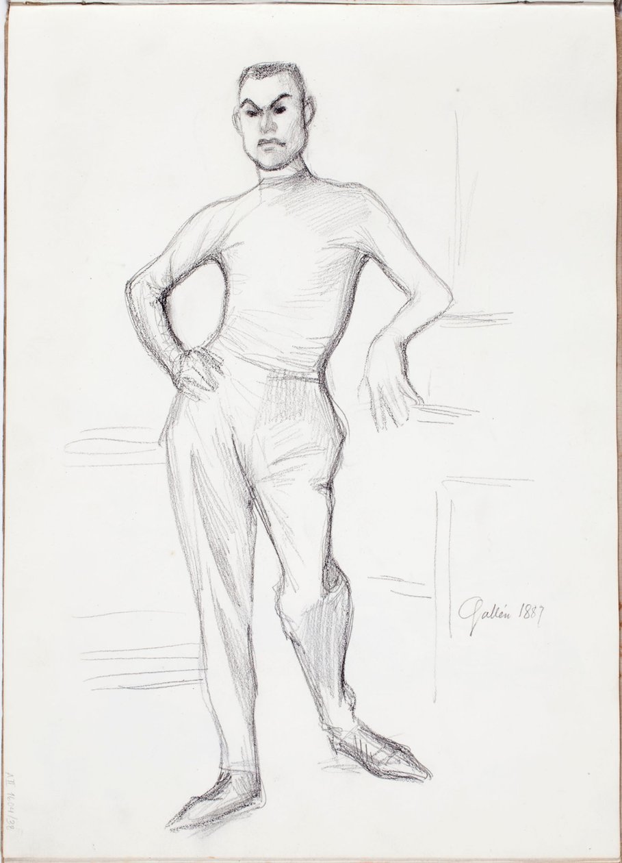 Untitled by Albert Edelfelt