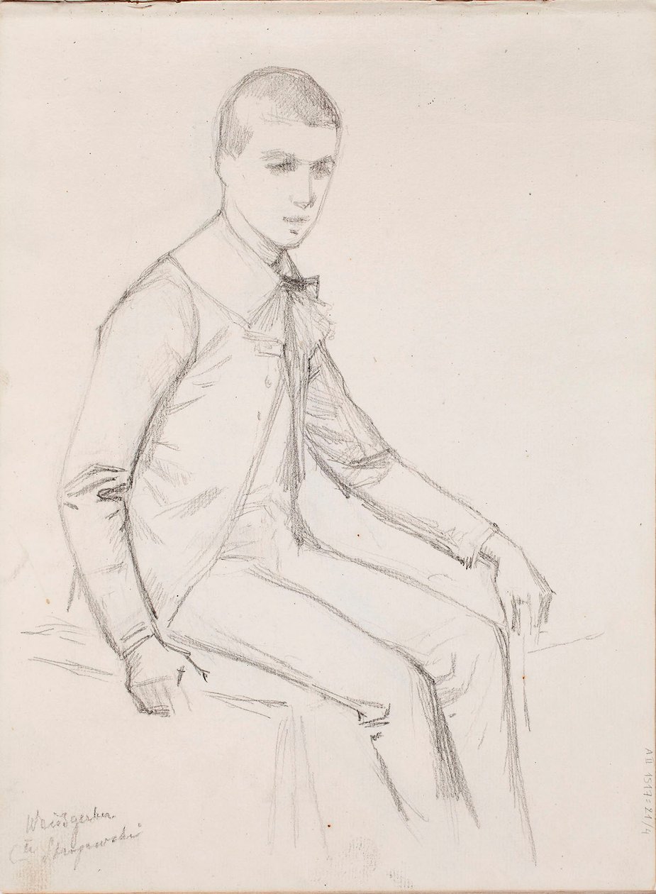 Untitled by Albert Edelfelt