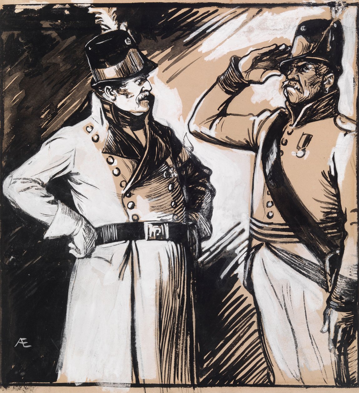 Untitled by Albert Edelfelt