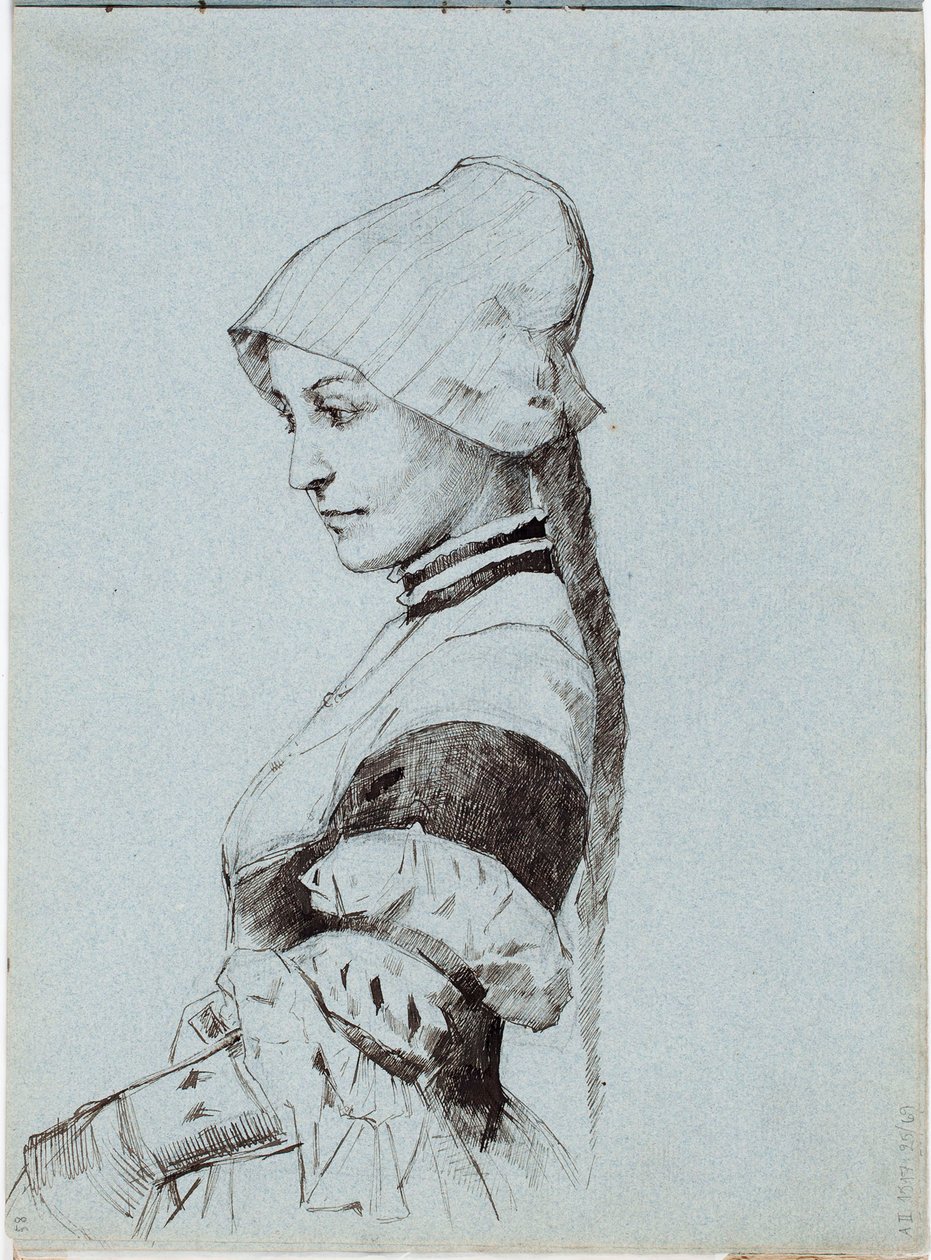 Untitled by Albert Edelfelt
