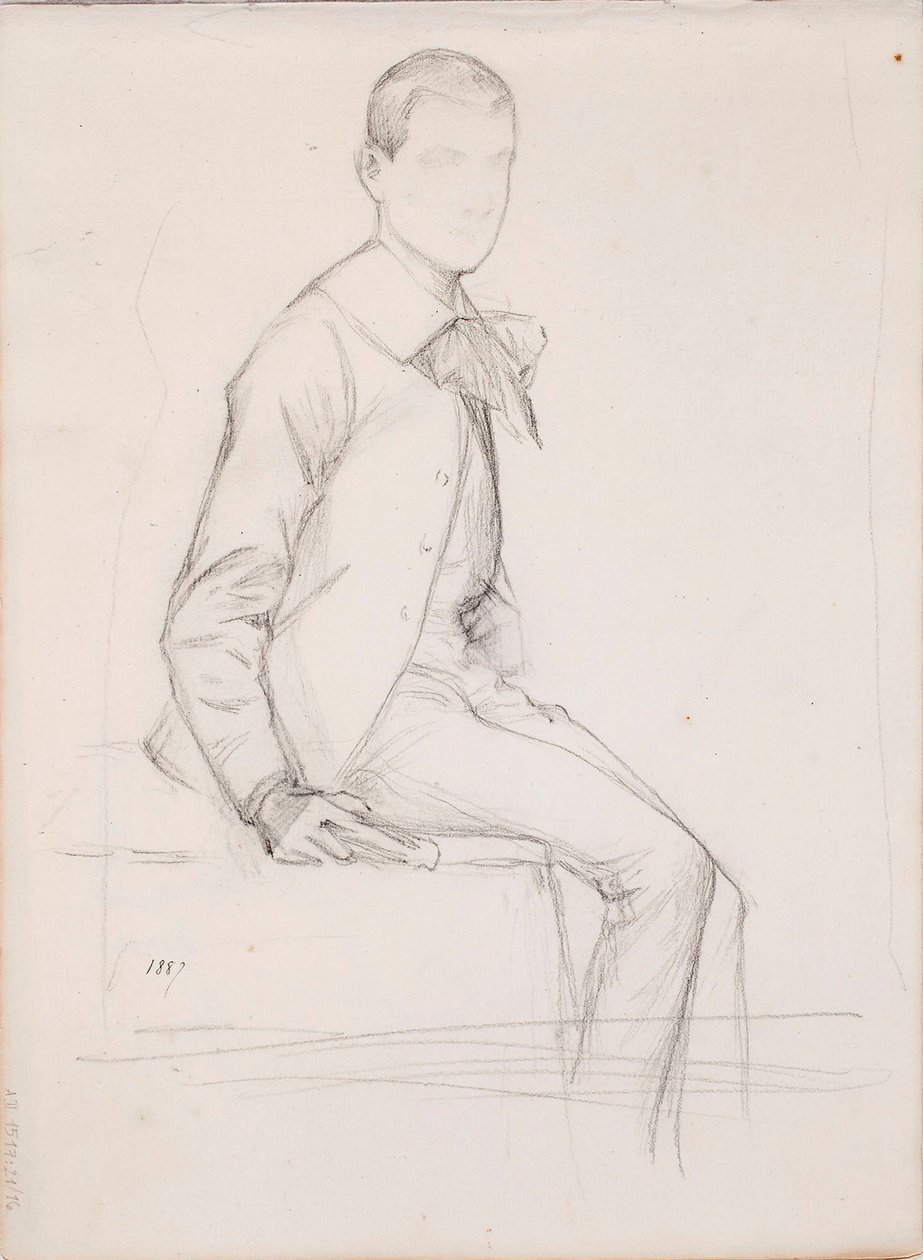 Untitled by Albert Edelfelt