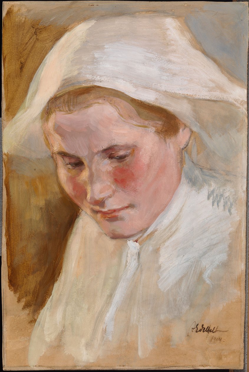 Untitled by Albert Edelfelt