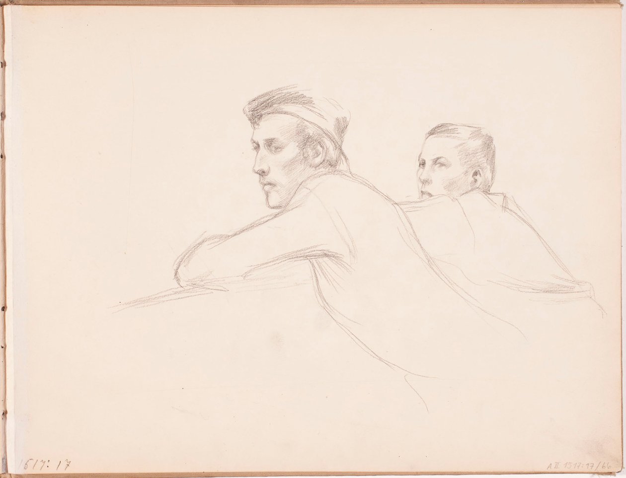 Untitled by Albert Edelfelt