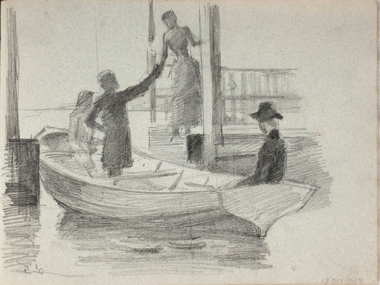 Untitled by Albert Edelfelt
