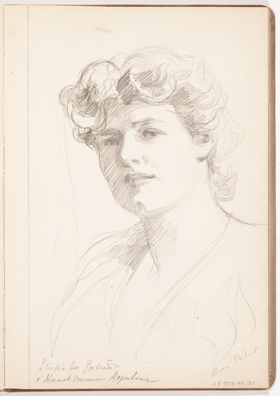 Untitled by Albert Edelfelt