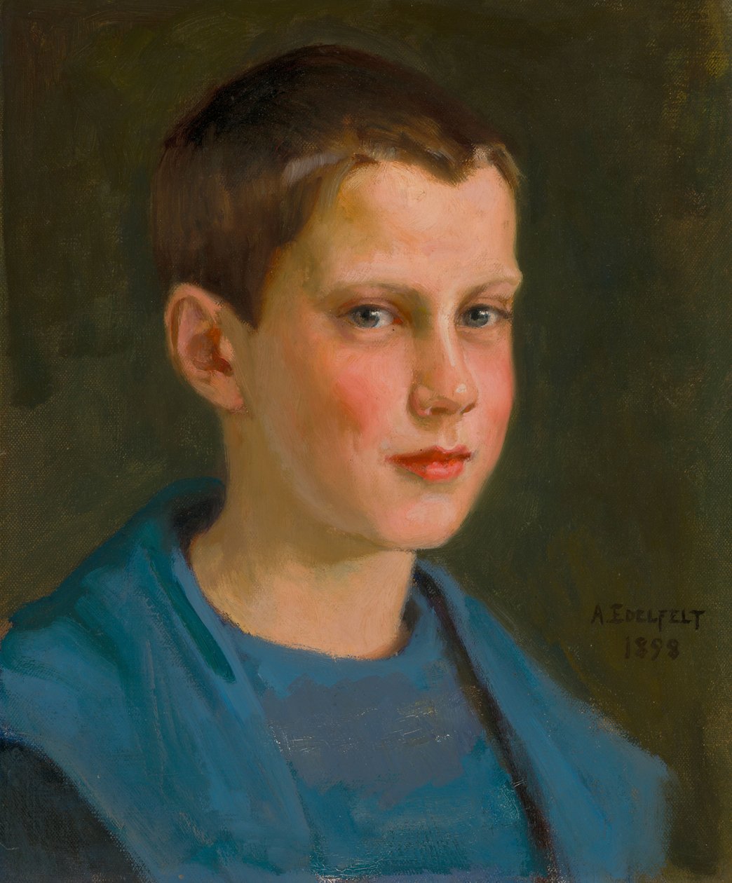 Untitled by Albert Edelfelt