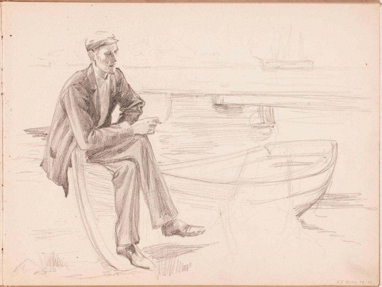Untitled by Albert Edelfelt