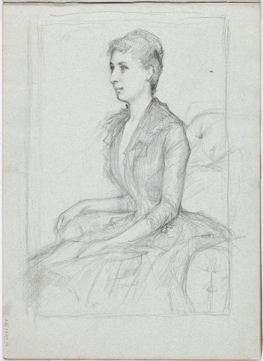 Untitled by Albert Edelfelt