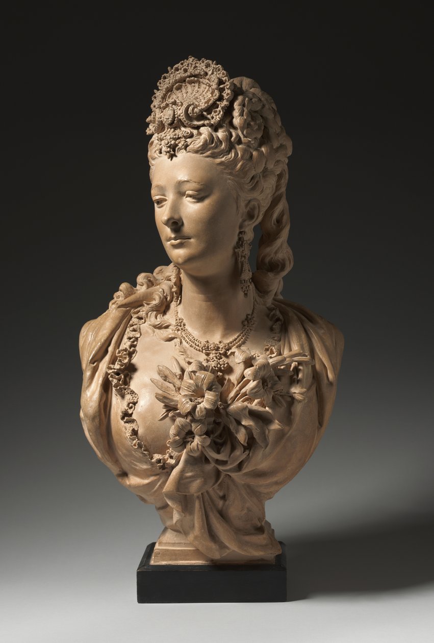 Portrait Bust, c.1865 by Albert-Ernest Carrier-Belleuse