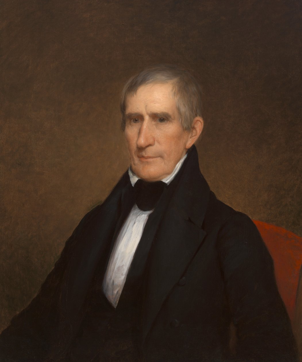 William Henry Harrison by Albert Gallatin Hoit