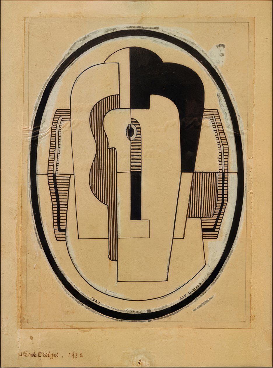Composition by Albert Gleizes