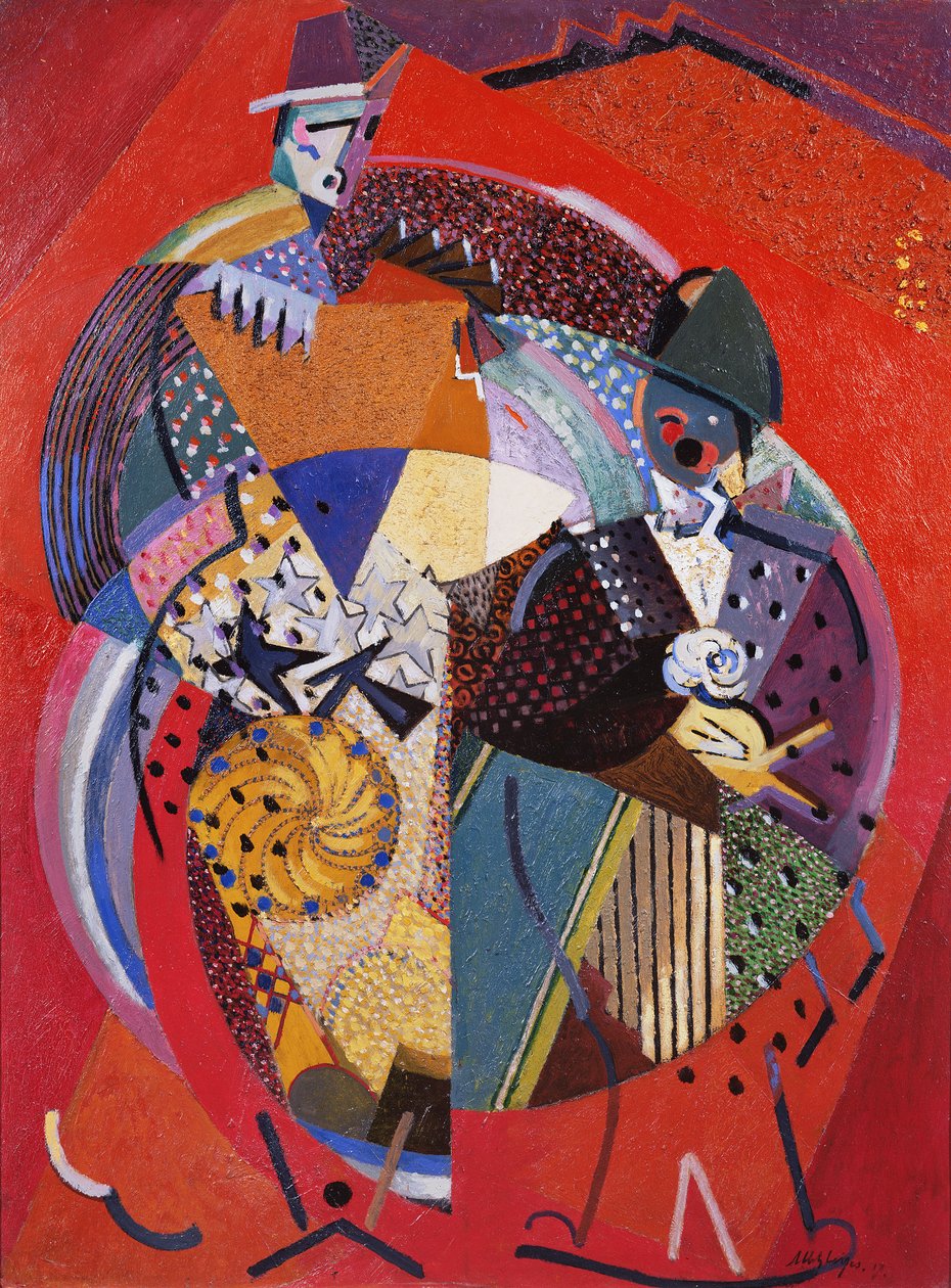 The Clowns by Albert Gleizes
