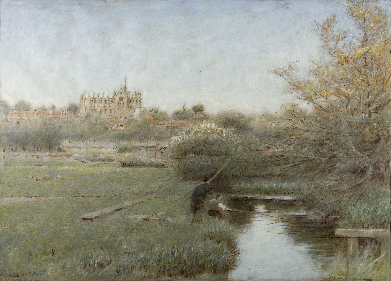 Arundel by Albert Goodwin