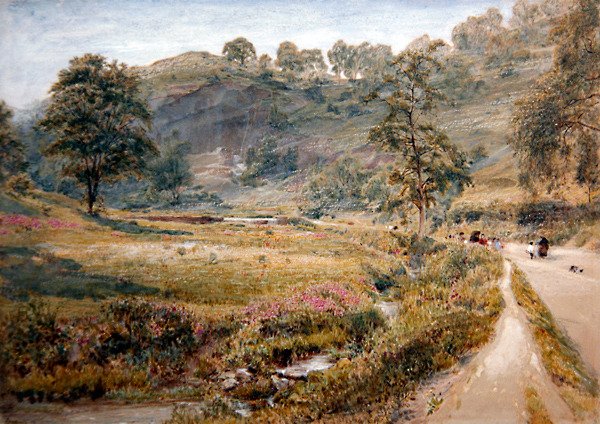Matlock by Albert Goodwin
