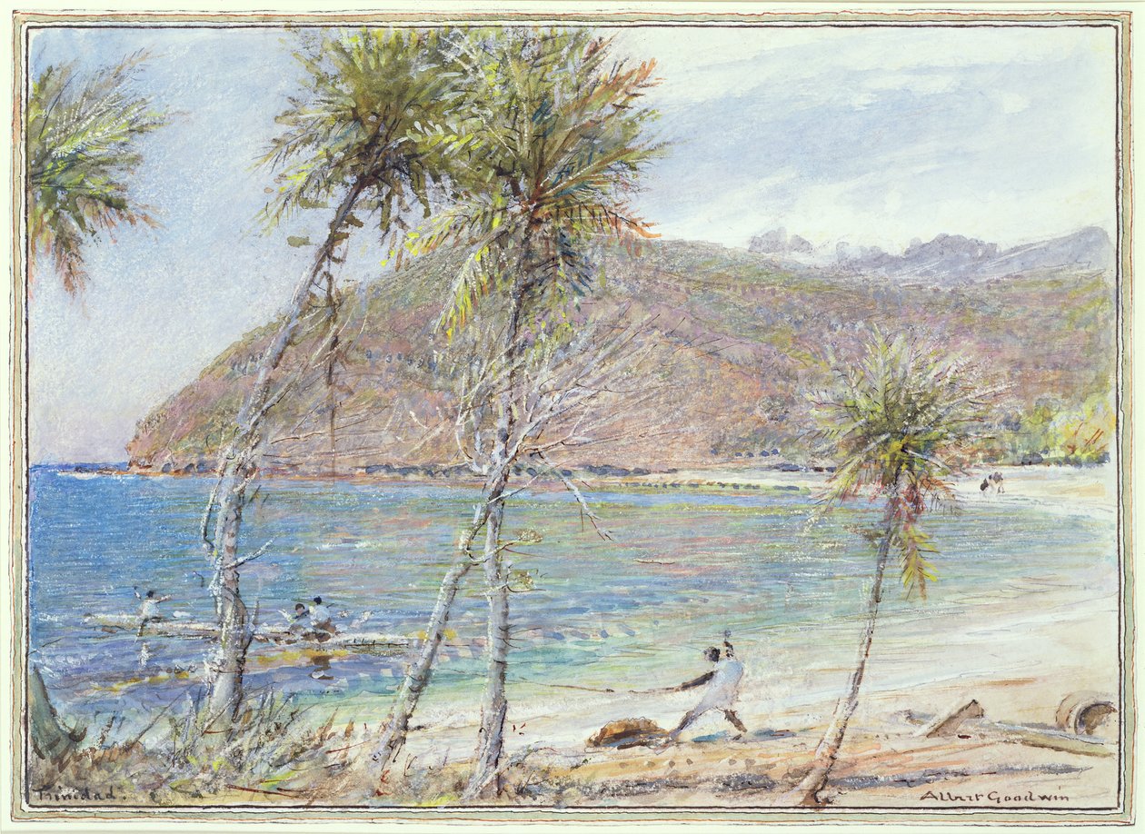 Trinidad by Albert Goodwin