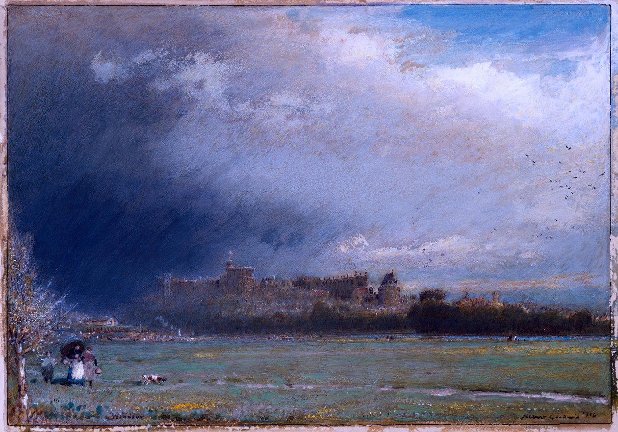 Windsor by Albert Goodwin