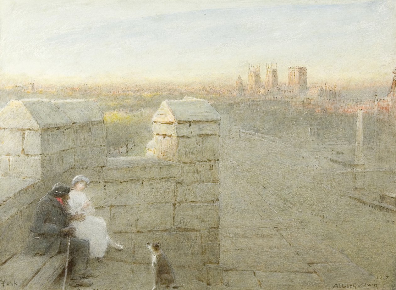 York, Ancient History by Albert Goodwin