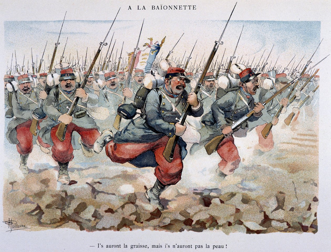 At the Bayonet - in 
