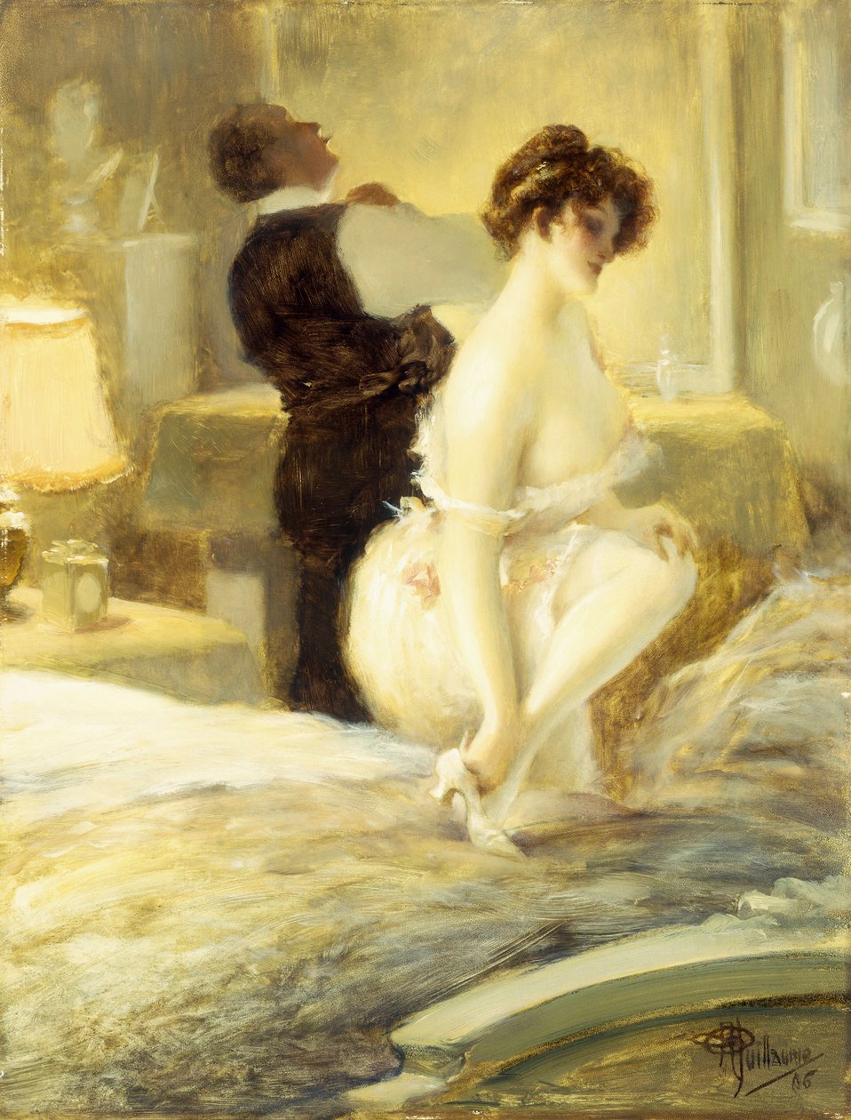 Intimacy by Albert Guillaume