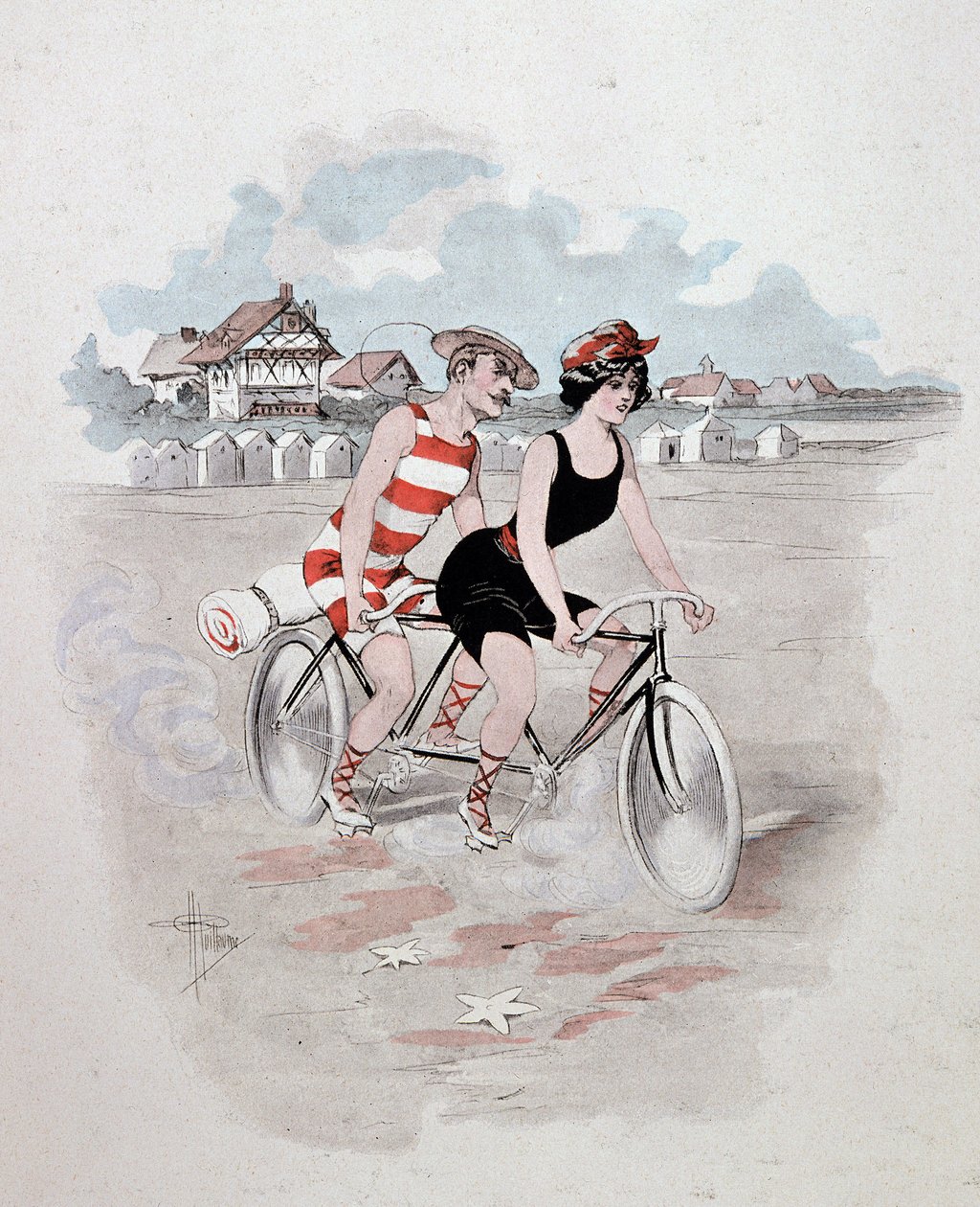 The benefits of the tandem - in 