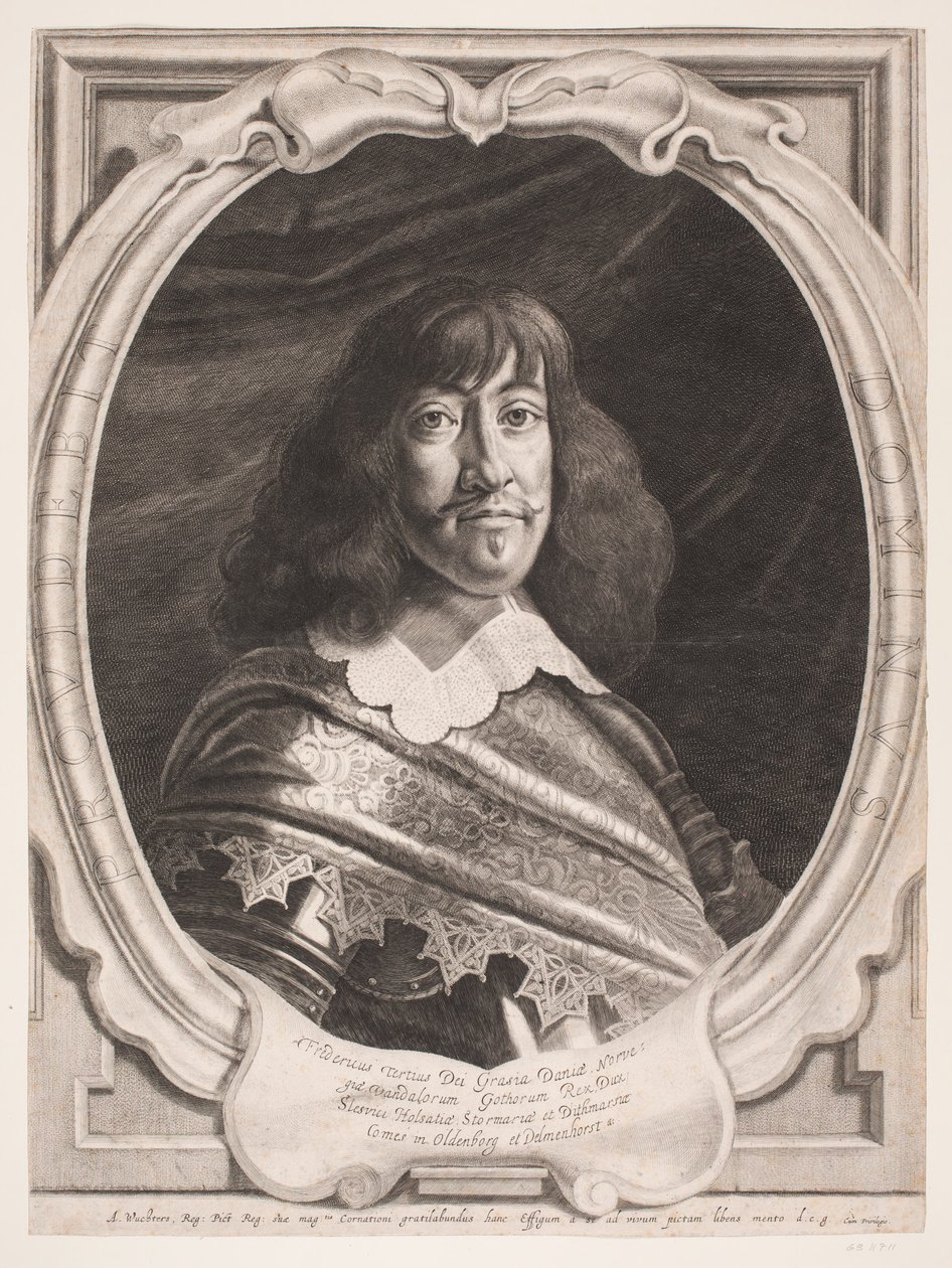 Frederik III by Albert Haelwegh