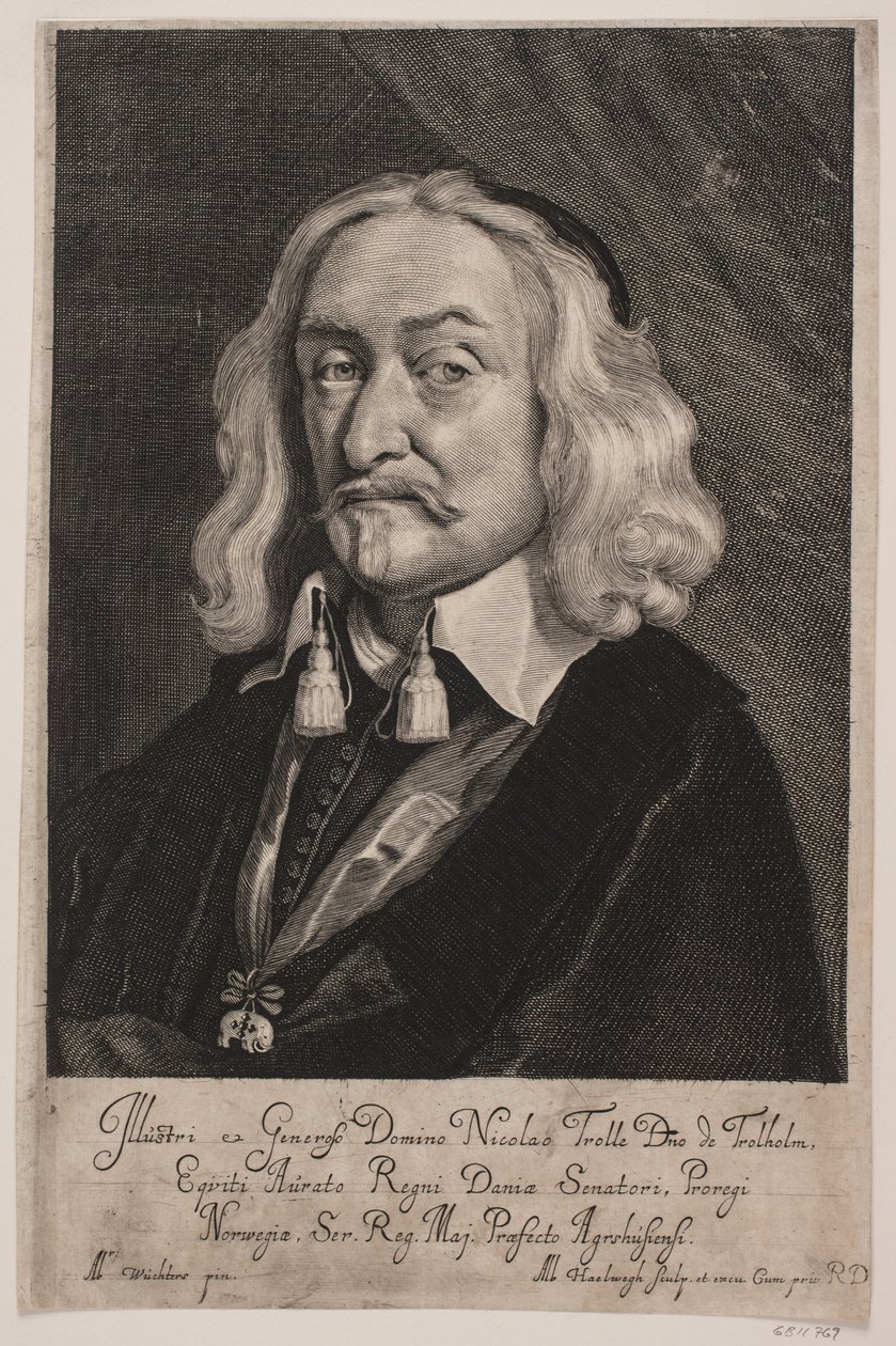 Niels Trolle by Albert Haelwegh