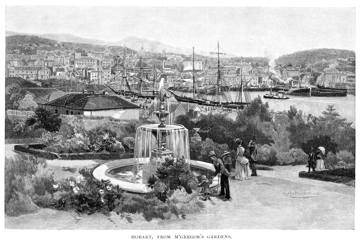Hobart from McGregor