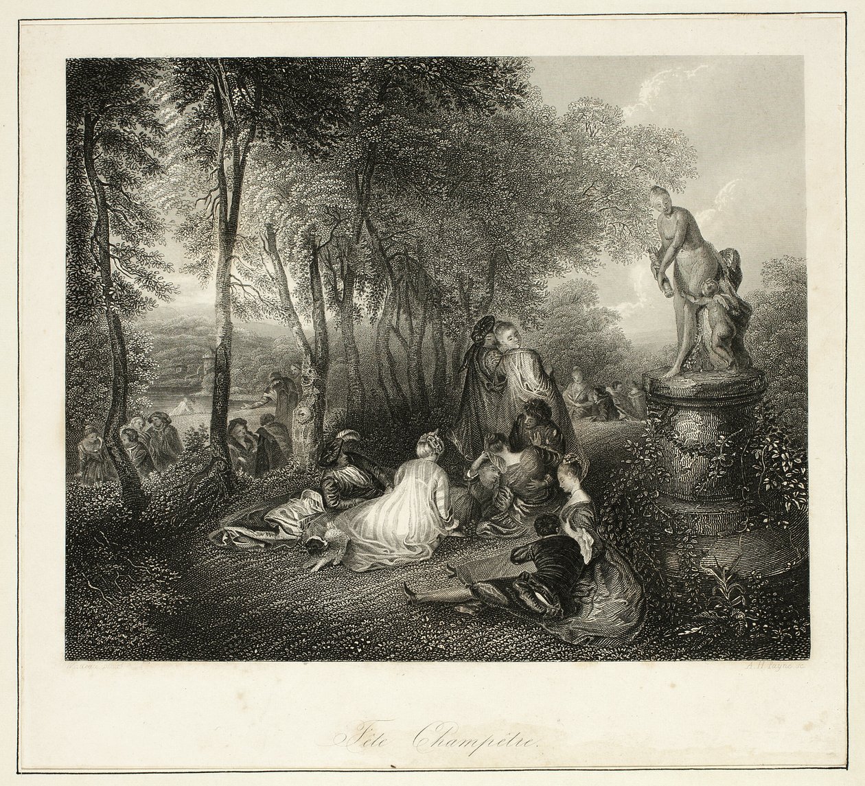 Pastoral Festival by Albert Henry Payne